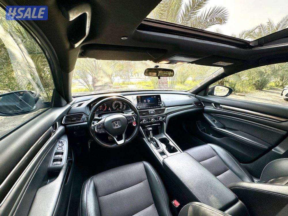 هوندا اكورد 2018 sport كاملة المواصفات12