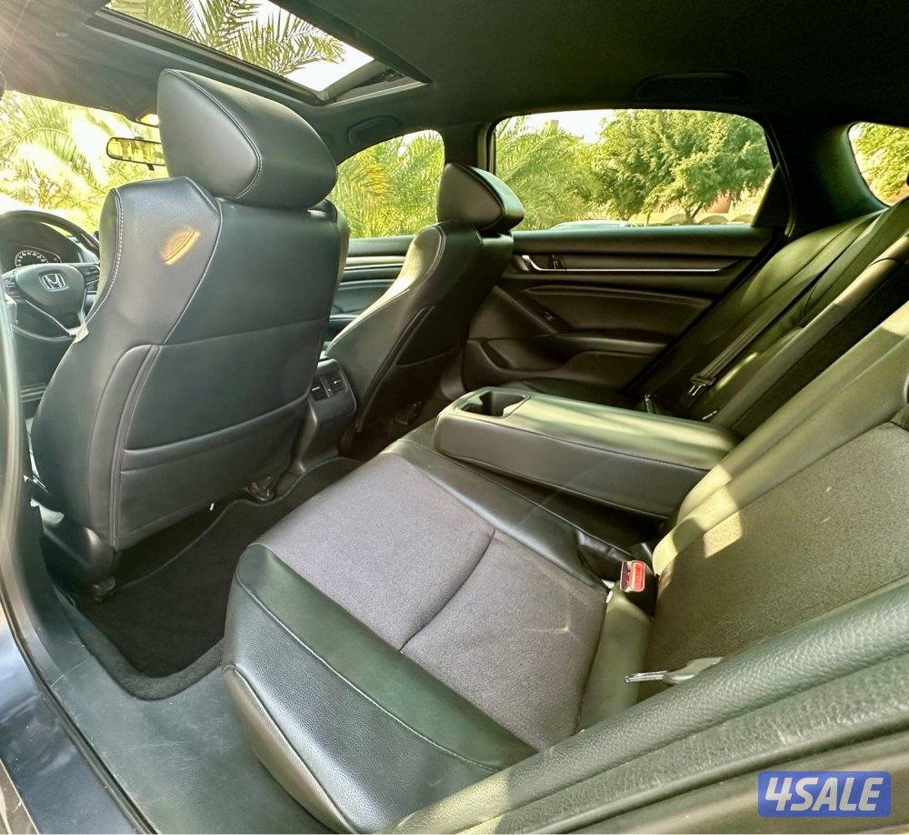 هوندا اكورد 2018 sport كاملة المواصفات13