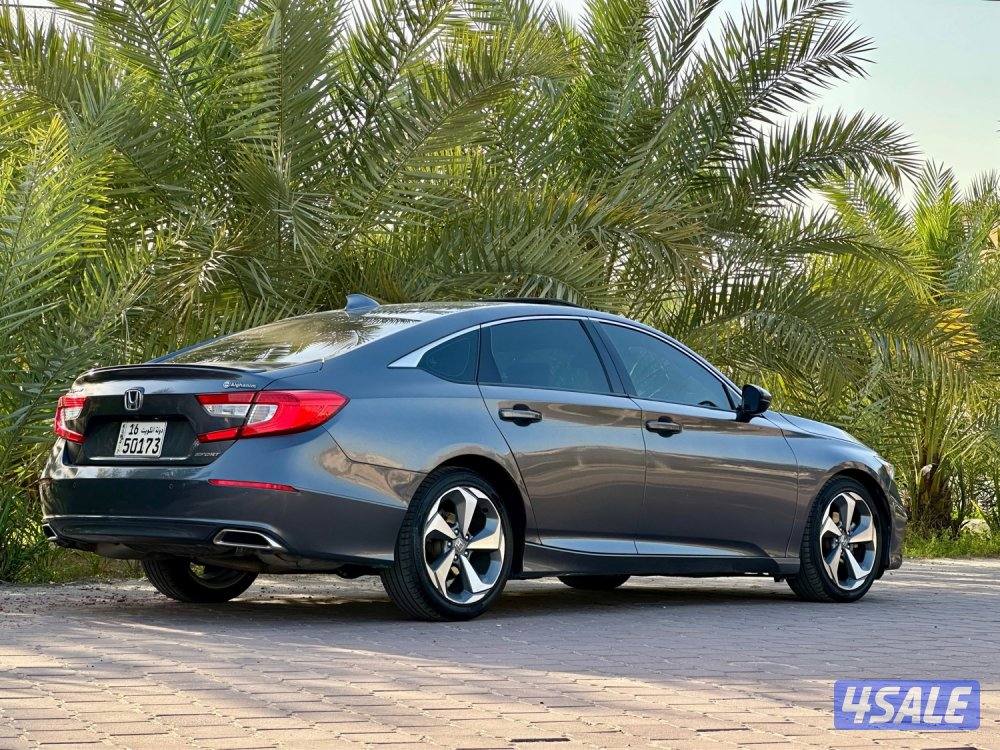 هوندا اكورد 2018 sport كاملة المواصفات14
