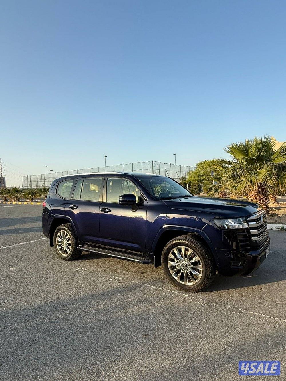 لاند كروز 2022 ايرو تون تيربو بحاله الوكاله عداد 166 الف1