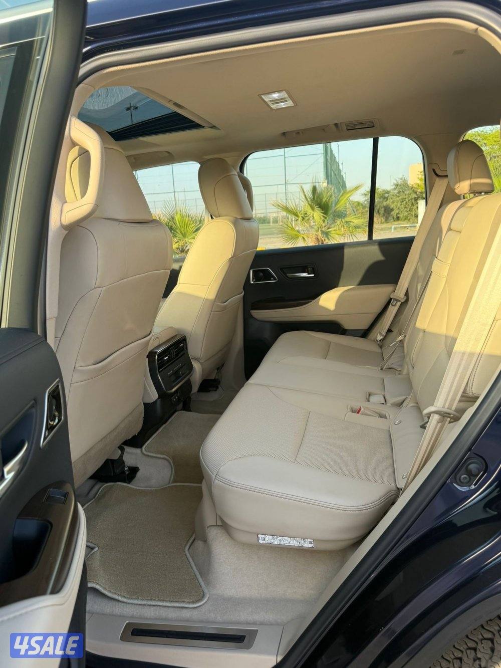 لاند كروز 2022 ايرو تون تيربو بحاله الوكاله عداد 166 الف3