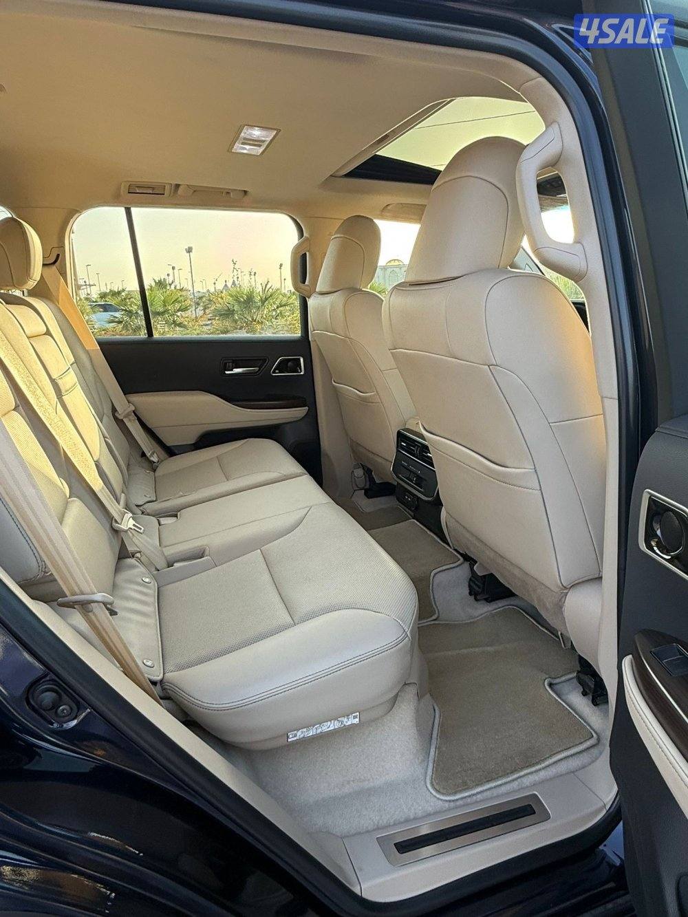 لاند كروز 2022 ايرو تون تيربو بحاله الوكاله عداد 166 الف4