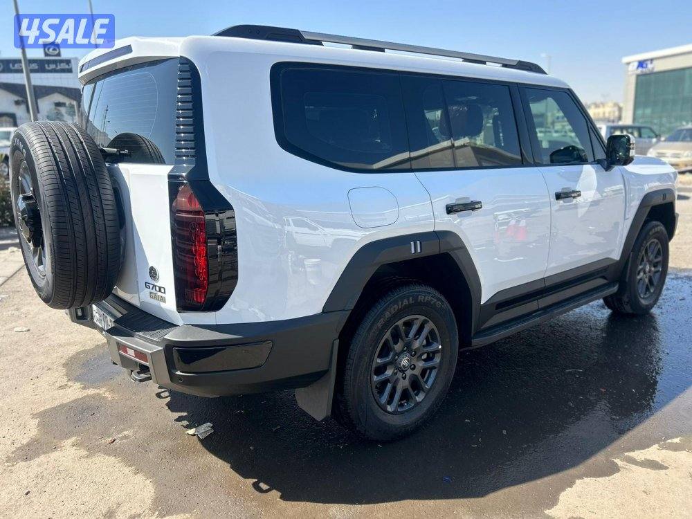 جيتور G700 هايبرد  موديل 2026 ماشى 2000 k.m  حماية وجهيه.تظليل حرارى3