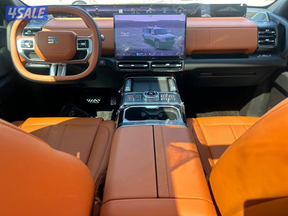 جيتور G700 هايبرد  موديل 2026 ماشى 2000 k.m  حماية وجهيه.تظليل حرارى6