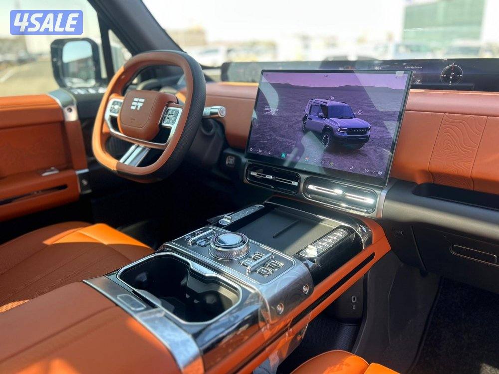 جيتور G700 هايبرد  موديل 2026 ماشى 2000 k.m  حماية وجهيه.تظليل حرارى7