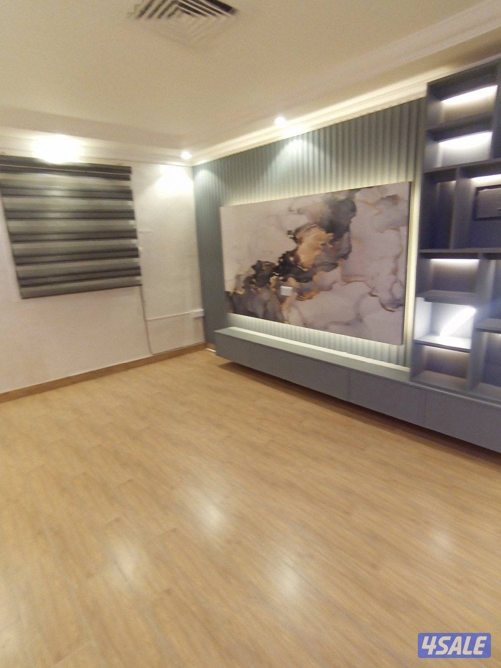 يوجد لدينا شقق ايجار غرفه وصاله ومطبخ وحمام تشطيب سوبر لوكس يوجد باركن2