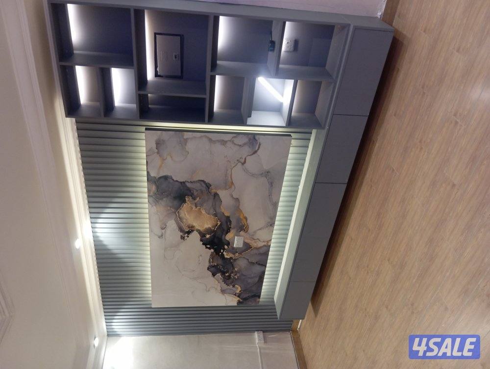 يوجد لدينا شقق ايجار غرفه وصاله ومطبخ وحمام تشطيب سوبر لوكس يوجد باركن5