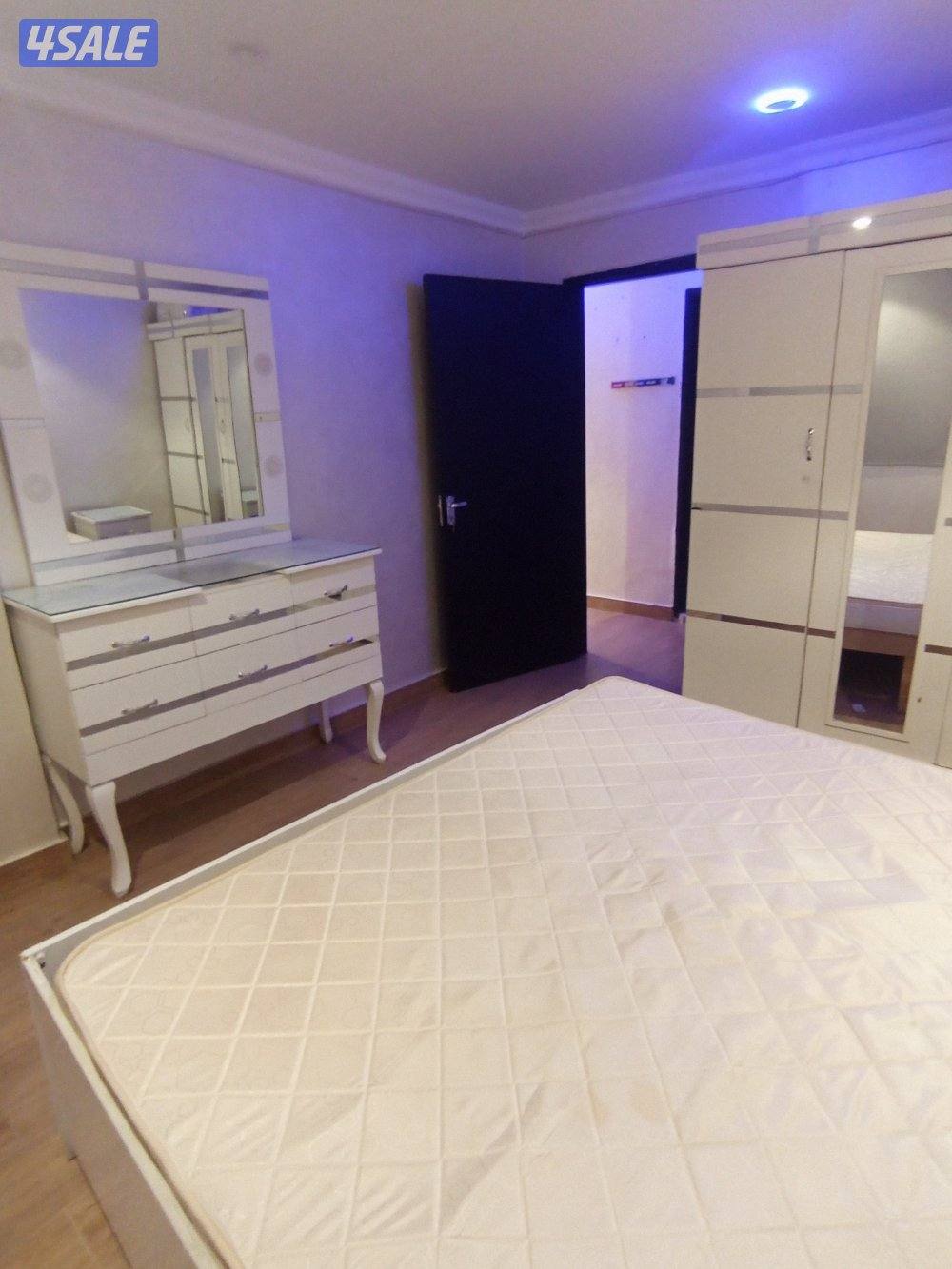 يوجد لدينا شقق ايجار غرفه وصاله ومطبخ وحمام تشطيب سوبر لوكس يوجد باركن10