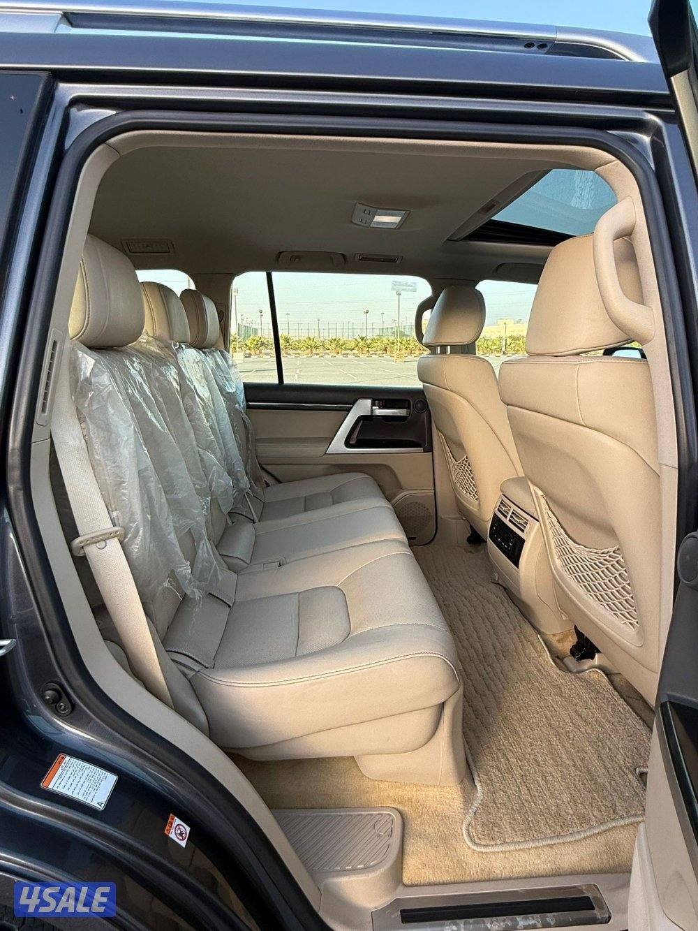 لاند كروز VXR الساير 2018 بحاله الوكاله عداد 260 الف7