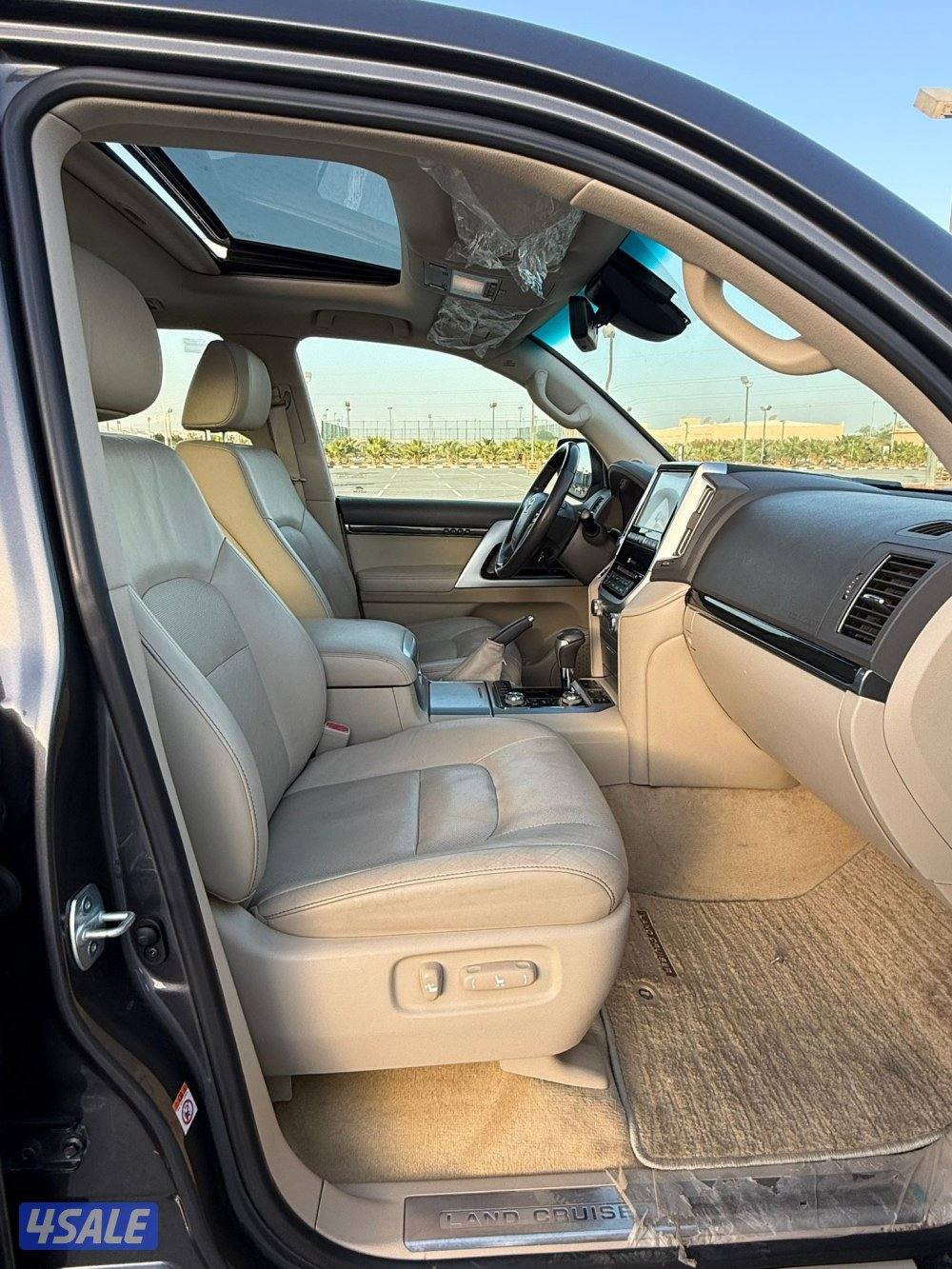 لاند كروز VXR الساير 2018 بحاله الوكاله عداد 260 الف14