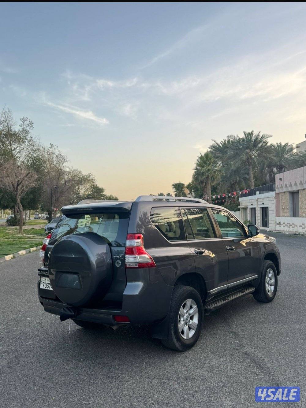 للبيع برادو TXL موديل 2015 ماشي 214 الف الساير كامل الموصفات2