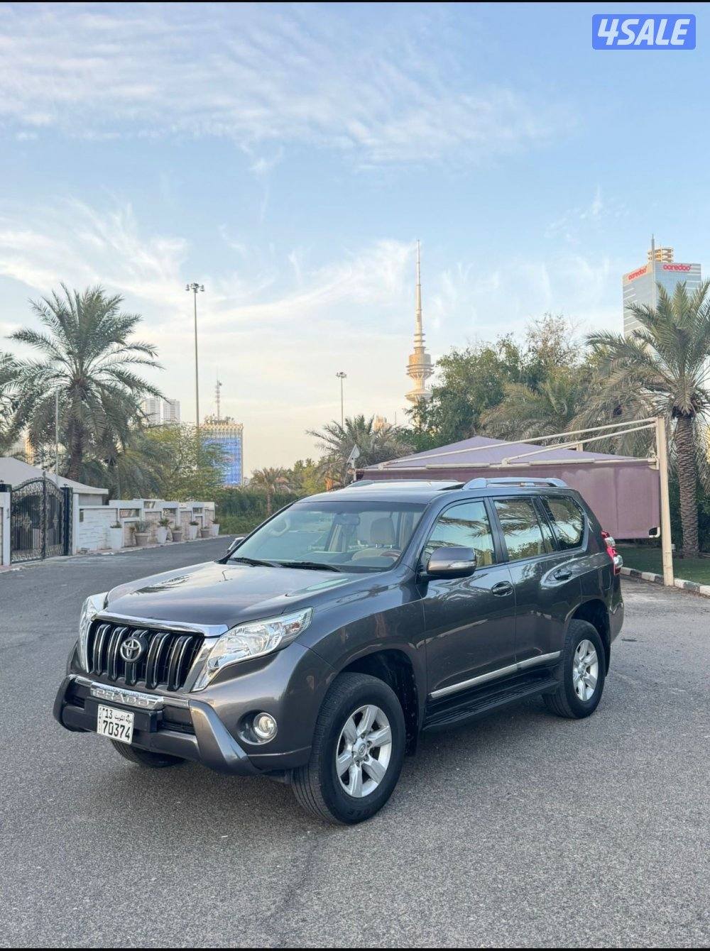 للبيع برادو TXL موديل 2015 ماشي 214 الف الساير كامل الموصفات3