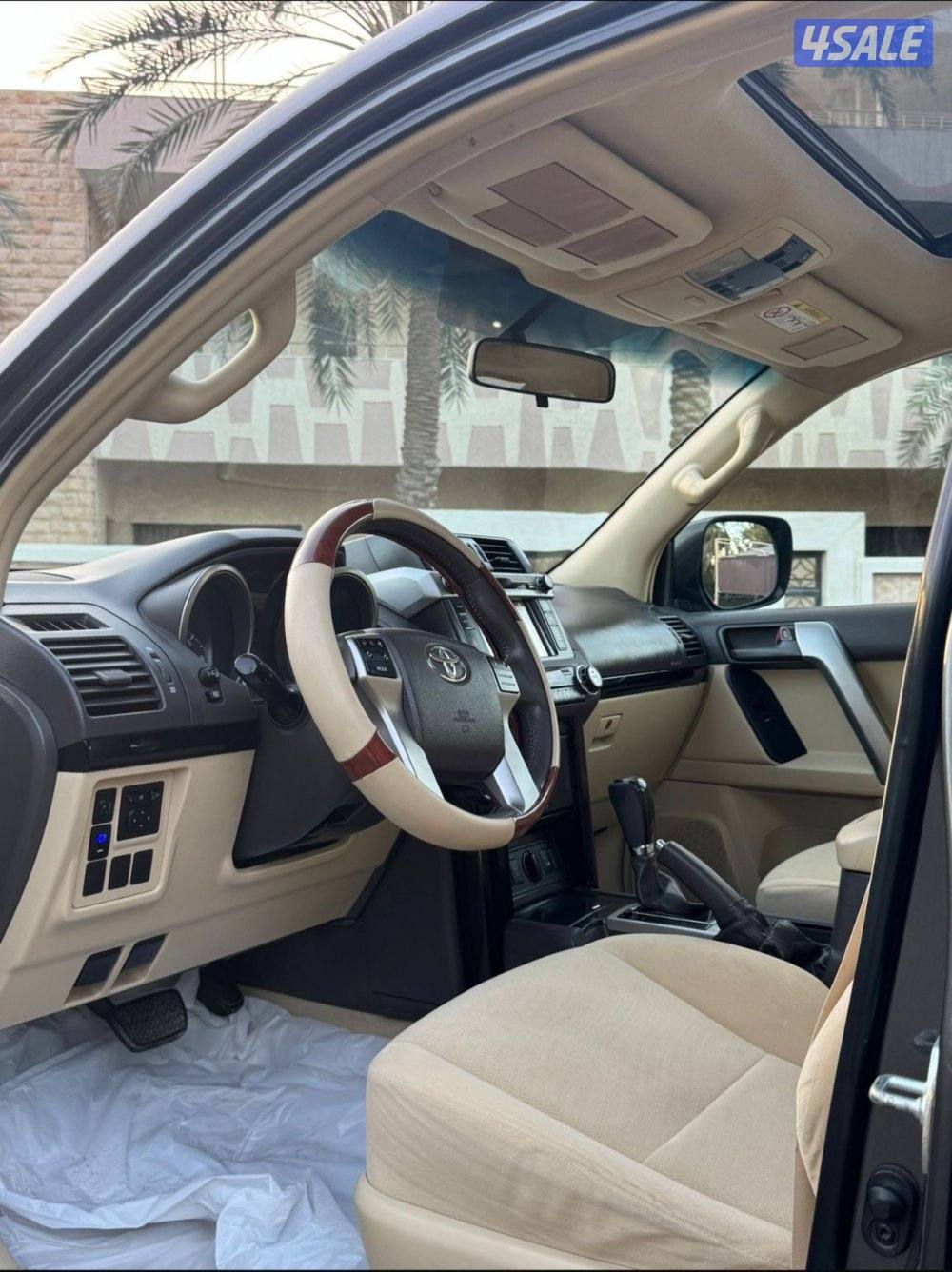 للبيع برادو TXL موديل 2015 ماشي 214 الف الساير كامل الموصفات4