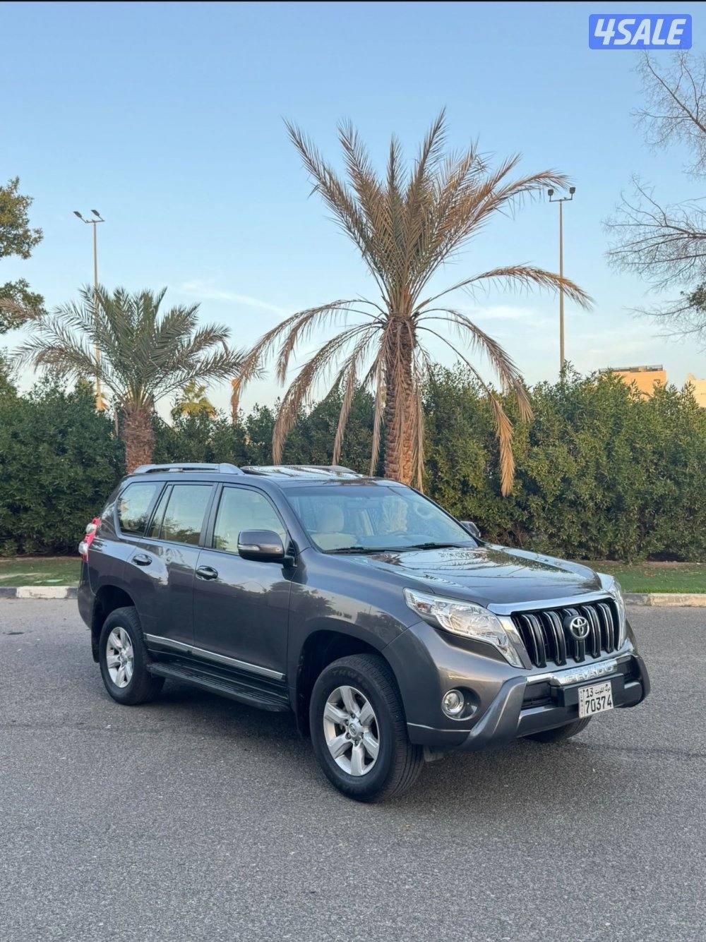 للبيع برادو TXL موديل 2015 ماشي 214 الف الساير كامل الموصفات7