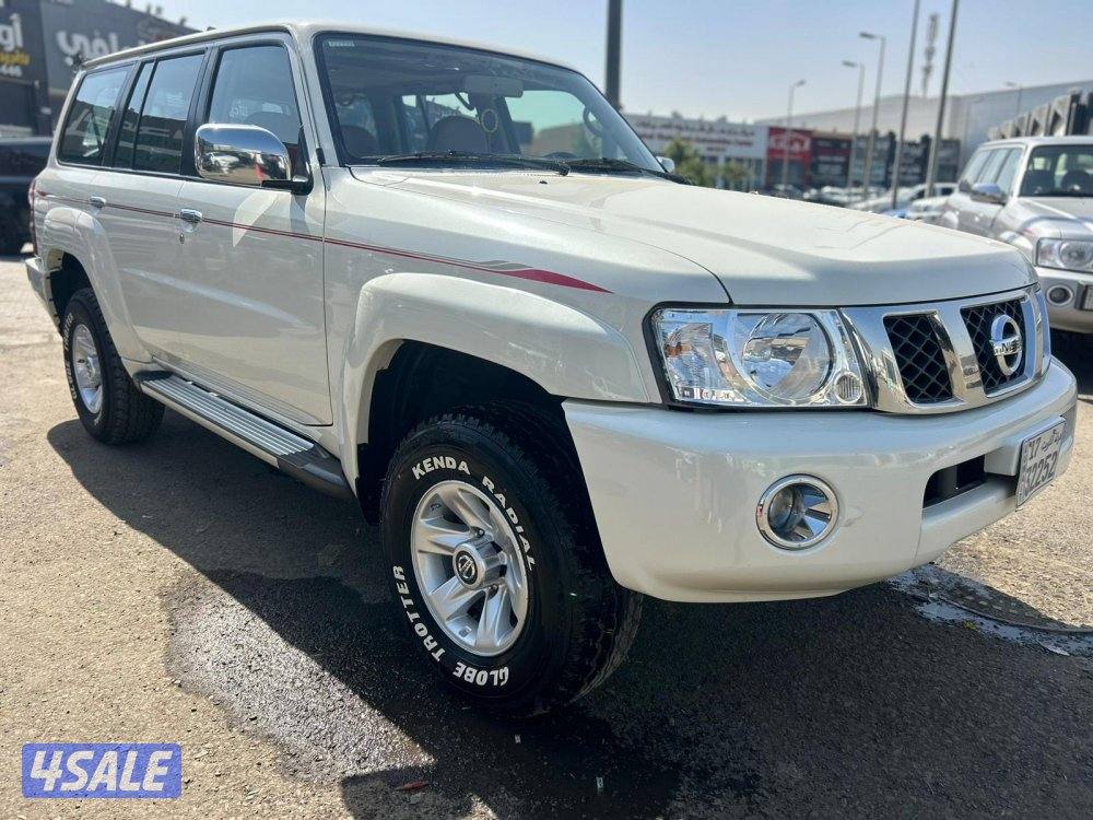 نيسان باترول سفاري موديل 2021 ماشى 49.000 k.m  واردالبابطين .صبغ وكالة1