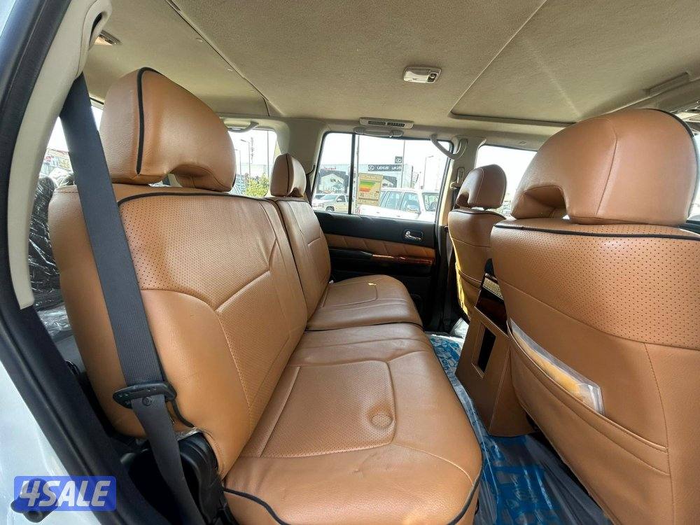 نيسان باترول سفاري موديل 2021 ماشى 49.000 k.m  واردالبابطين .صبغ وكالة4