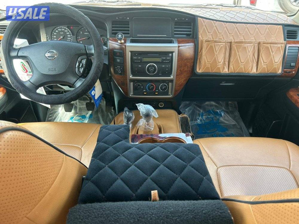 نيسان باترول سفاري موديل 2021 ماشى 49.000 k.m  واردالبابطين .صبغ وكالة6