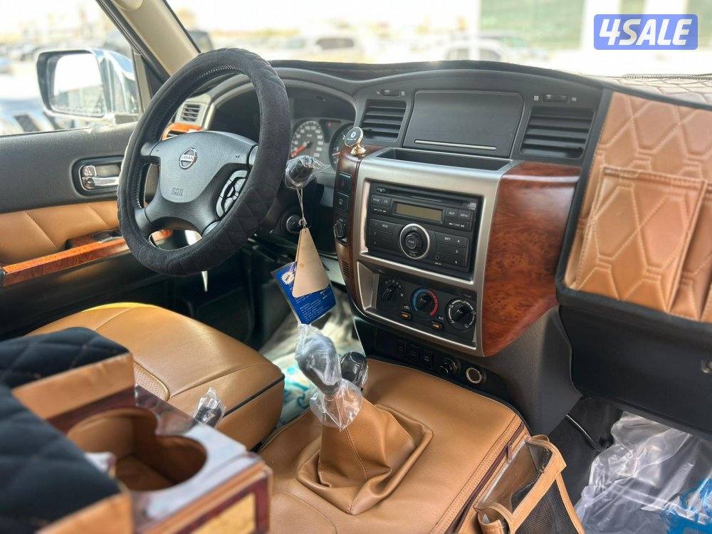 نيسان باترول سفاري موديل 2021 ماشى 49.000 k.m  واردالبابطين .صبغ وكالة7