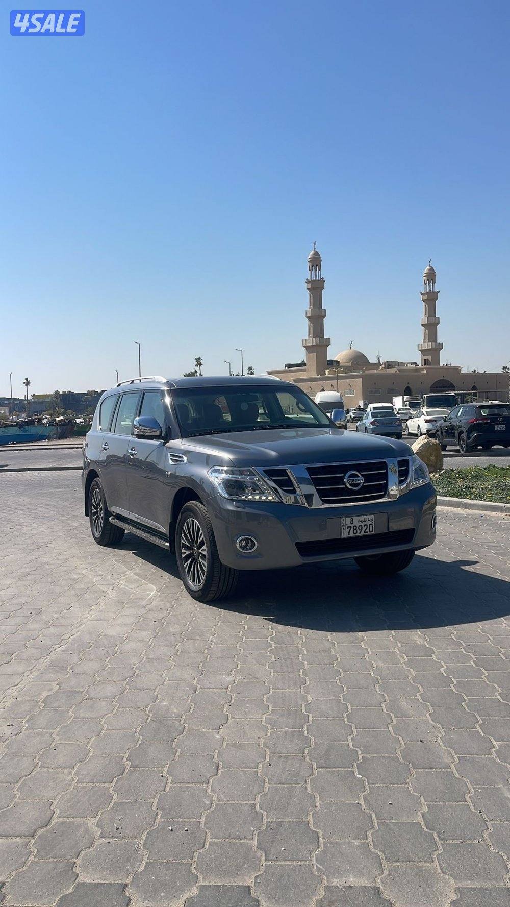 باترول بلاتنيوم ستي 2014 البابطين بحاله الوكاله عداد 138 الف1