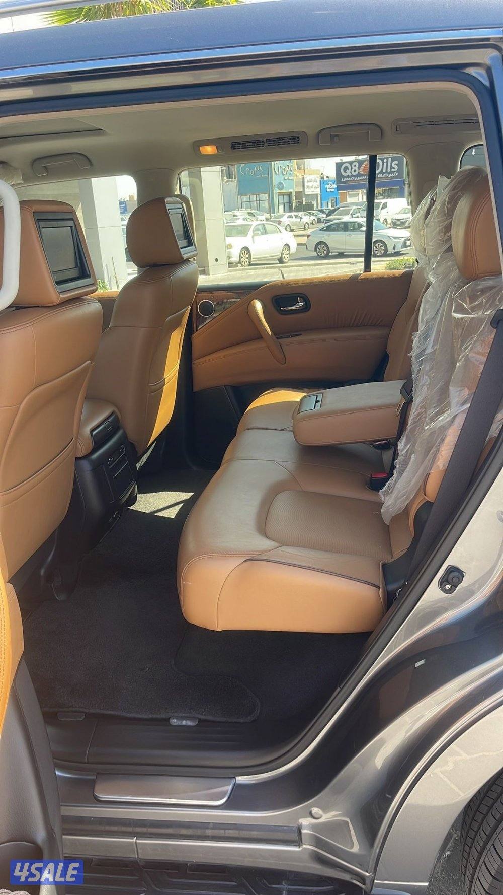 باترول بلاتنيوم ستي 2014 البابطين بحاله الوكاله عداد 138 الف4