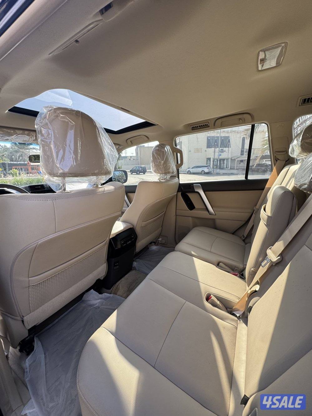 برادو 2022 TXL صبغ الوكالة عداد 55 وارد الساير حمايه فل بدي5