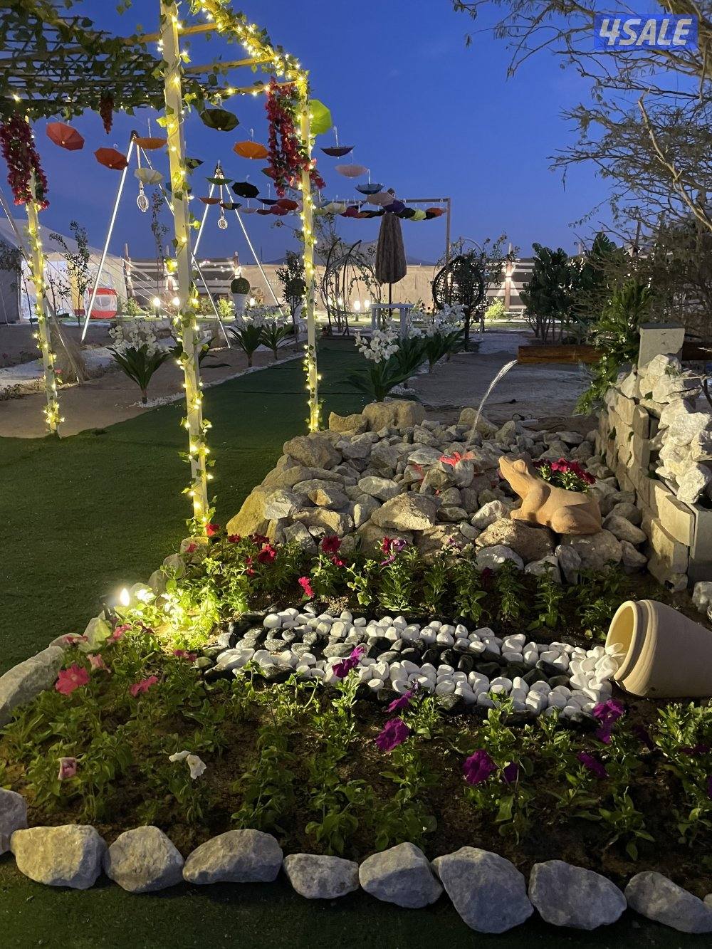 تاجير مخيم بالمطلاع كيلوصفر قريب من الخدمات مخيم VVib12