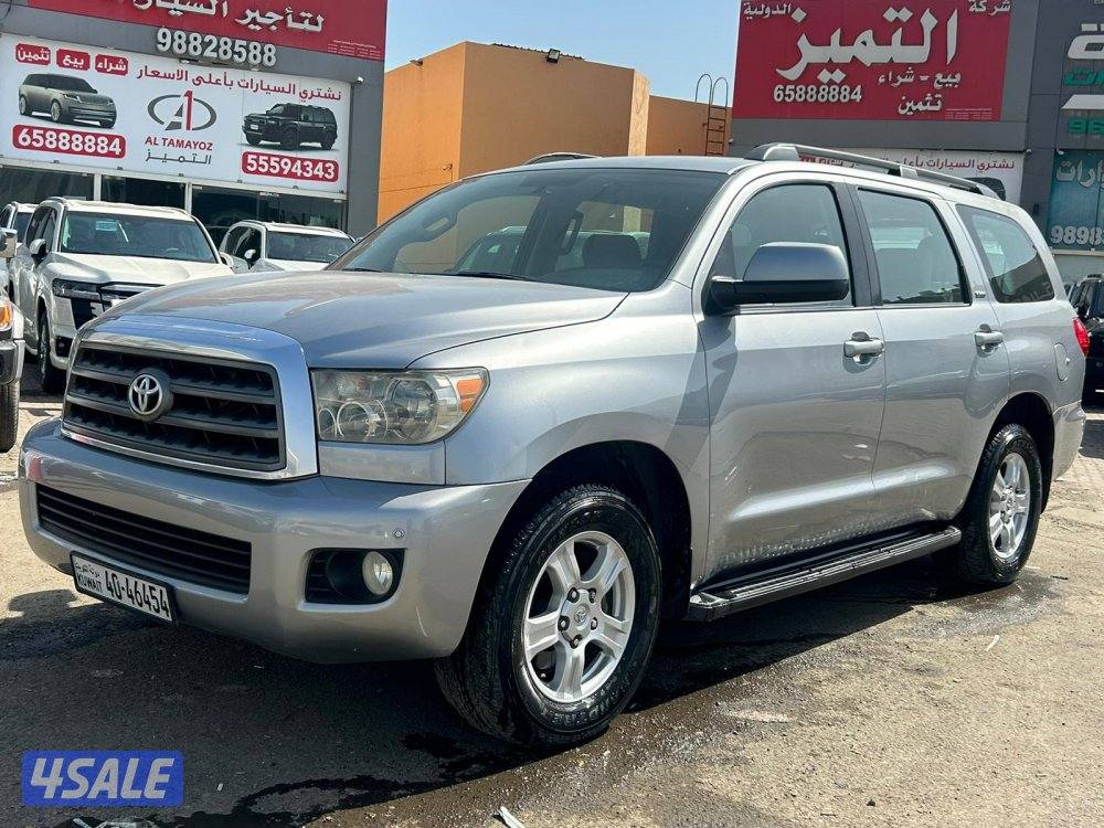 تويوتا سيكويا SR5.V8-5.7L  موديل 2013 ماشى 259.000 k.m  وارد الخليج .8