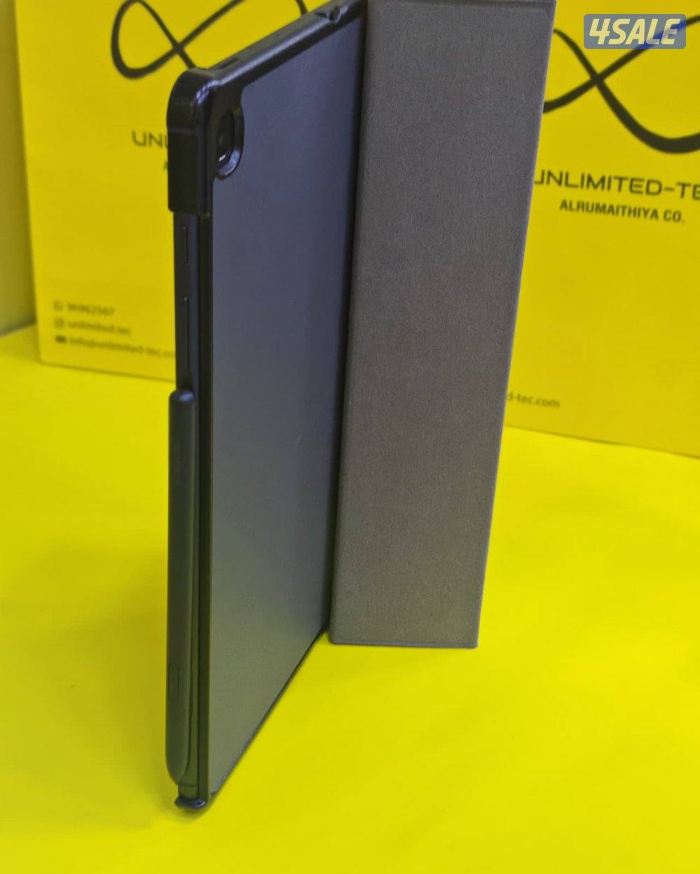 تابلت سامسونج S6 لايت – 64 جيجا – رمادي مع القلم الأصلي مستعمل كالجديد5