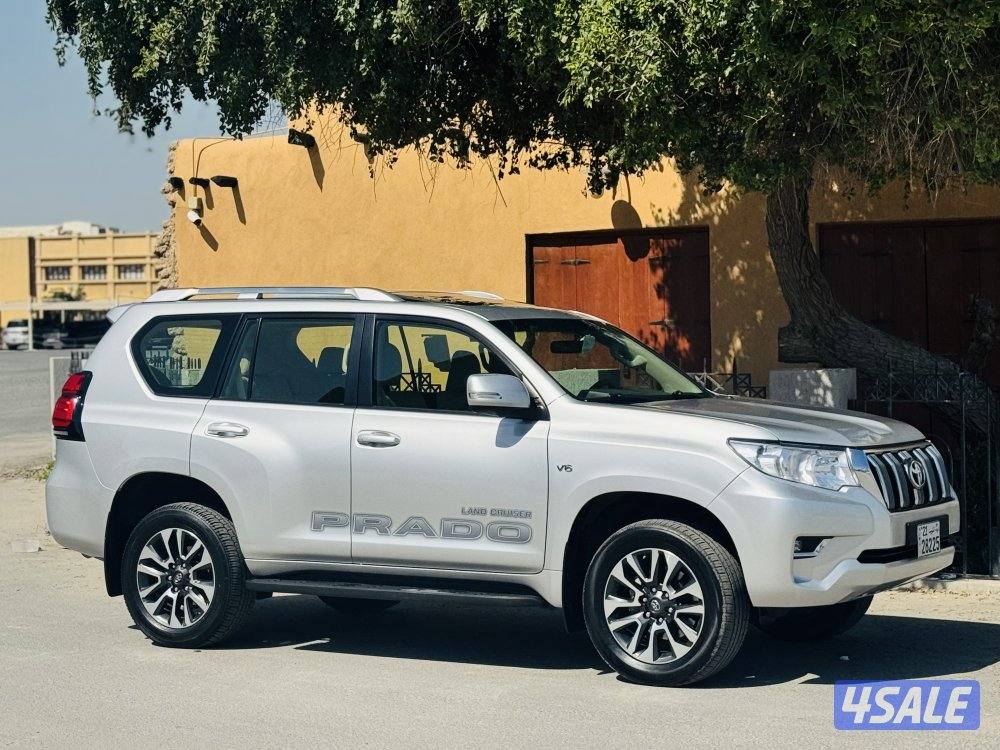 برادو TXL موديل 2022 الساير 6 سلندر0