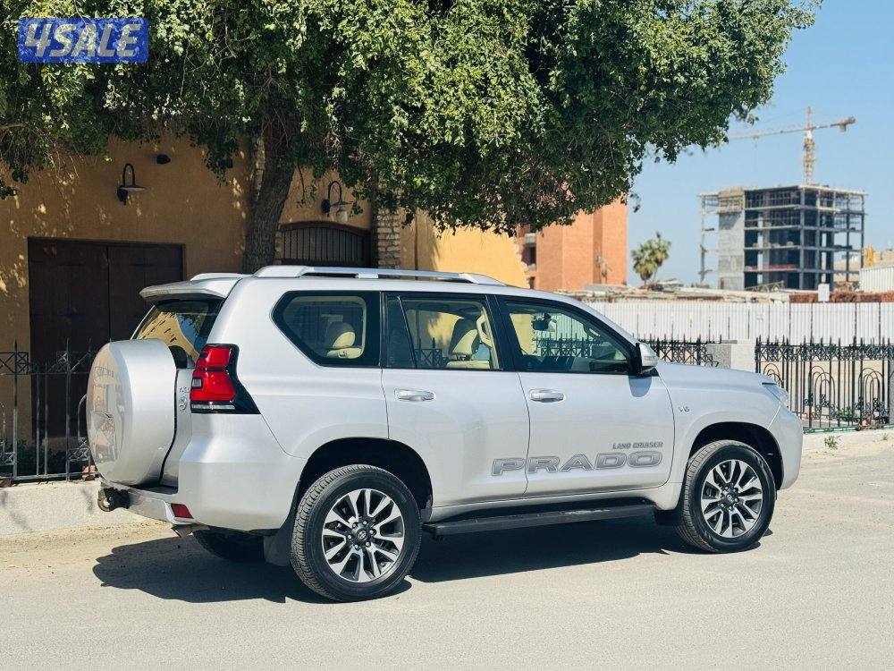 برادو TXL موديل 2022 الساير 6 سلندر1