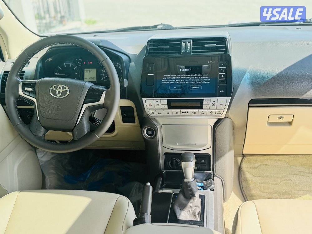 برادو TXL موديل 2022 الساير 6 سلندر4