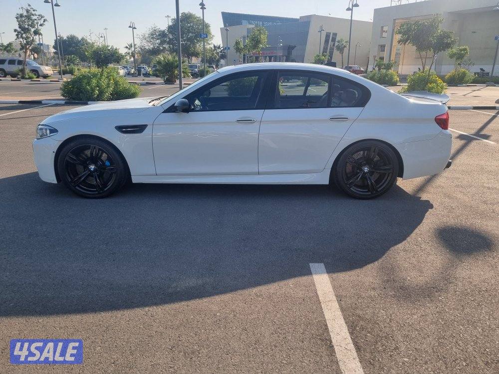 بي ام دبليو M5 مو20142