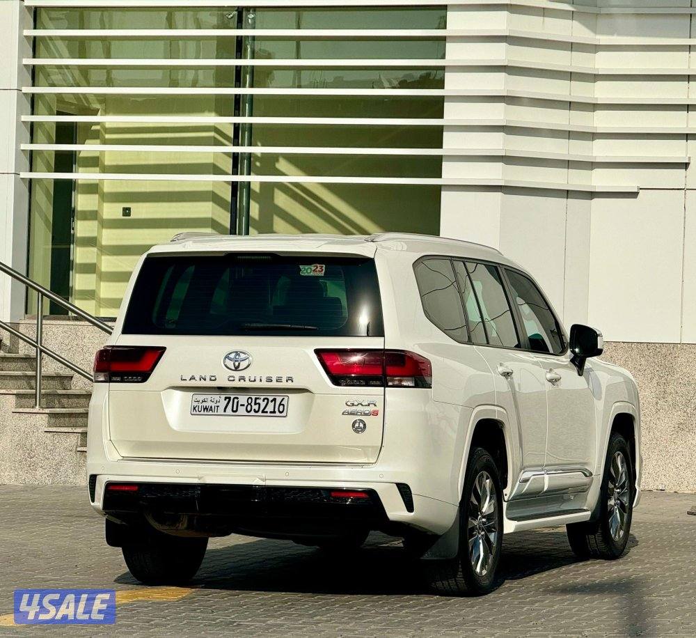 بدون تيربو GX.R AERO S لاند كروزر2