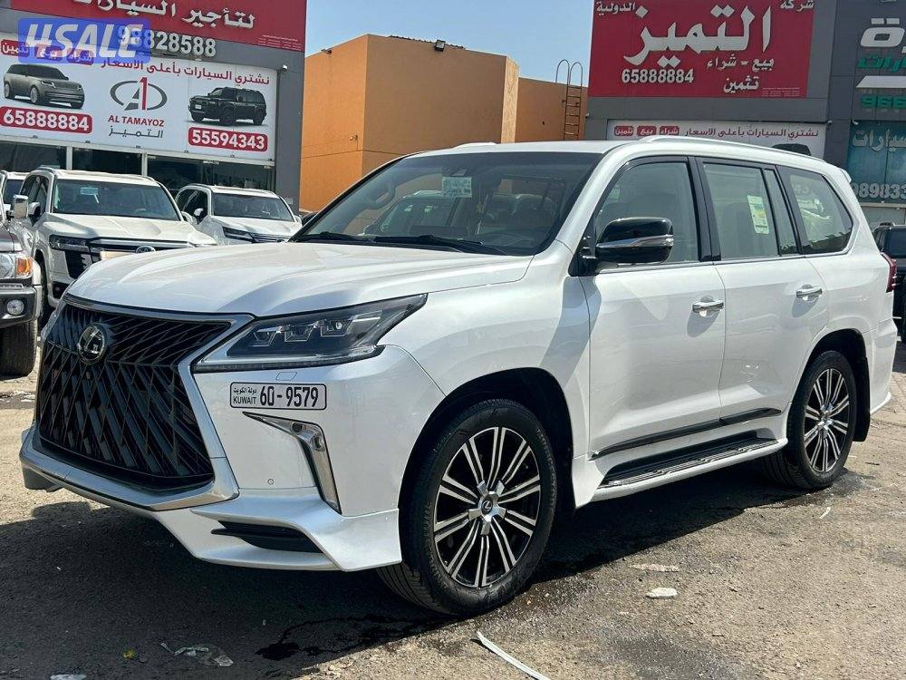 لكزس LX570 s موديل 2018 ماشى 275.000 k.m  وارد الخليج .0