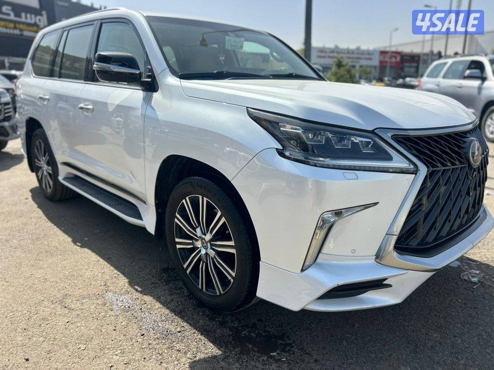 لكزس LX570 s موديل 2018 ماشى 275.000 k.m  وارد الخليج .1