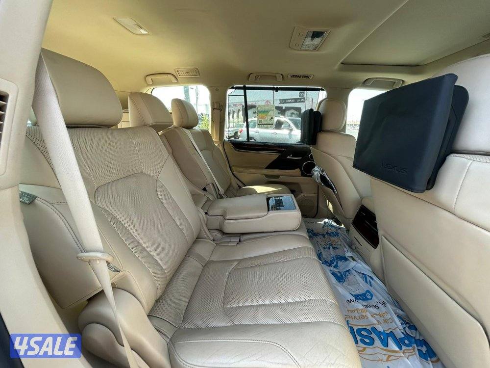 لكزس LX570 s موديل 2018 ماشى 275.000 k.m  وارد الخليج .4