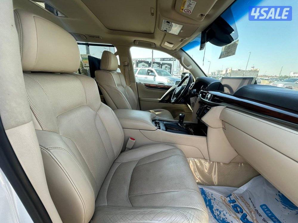 لكزس LX570 s موديل 2018 ماشى 275.000 k.m  وارد الخليج .5