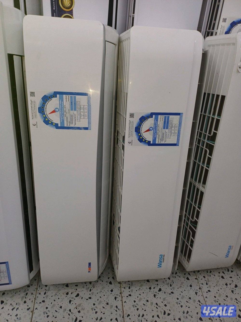 للبيع وحدات التكيف مع التركيب والكفالة جميع مناطق الكويت2