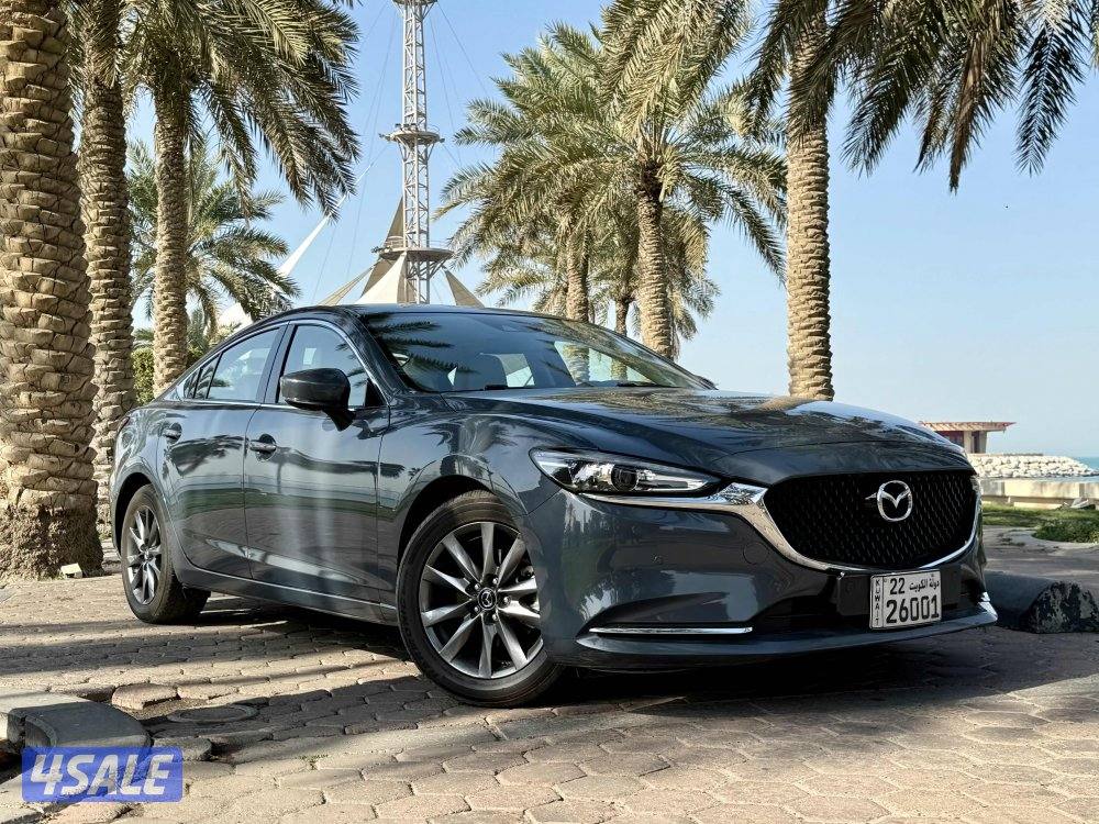 مازدا زوم 6 موديل 2023 صبغ وكالة فحص شامل0