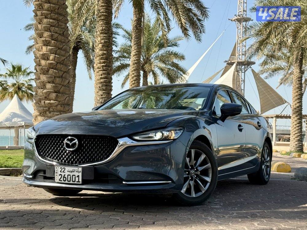 مازدا زوم 6 موديل 2023 صبغ وكالة فحص شامل1