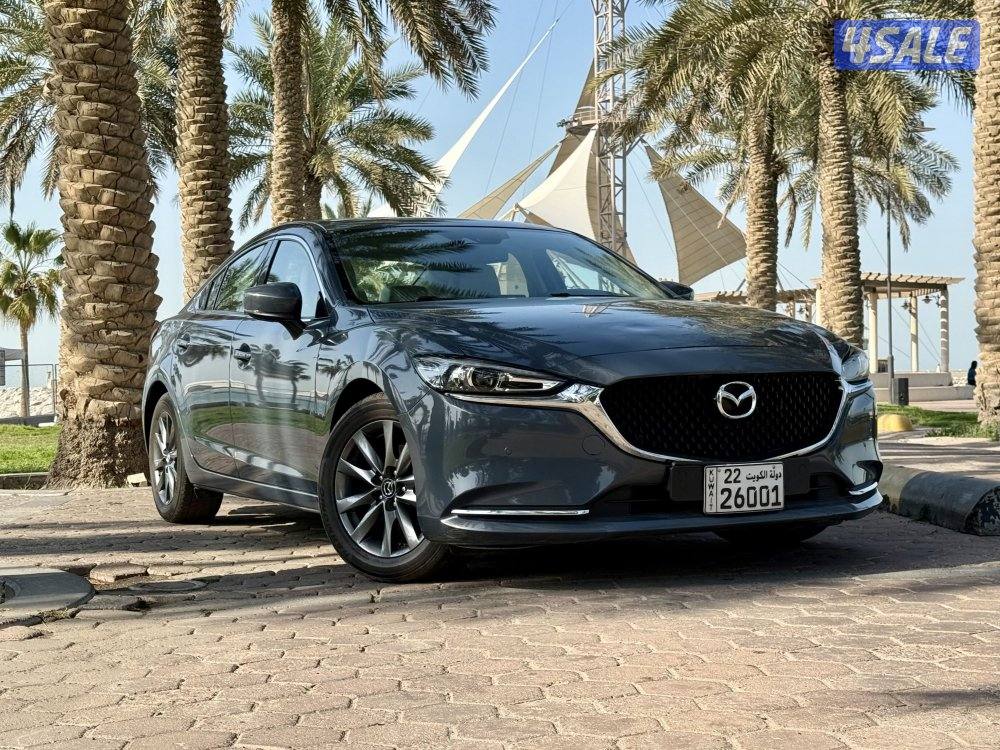 مازدا زوم 6 موديل 2023 صبغ وكالة فحص شامل2