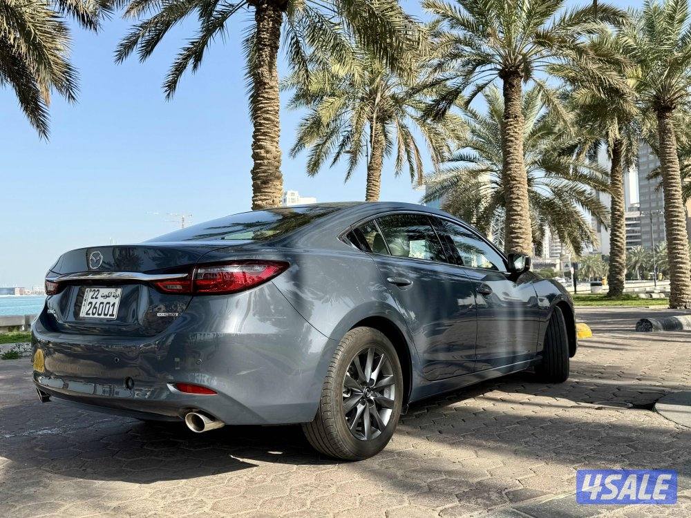 مازدا زوم 6 موديل 2023 صبغ وكالة فحص شامل3