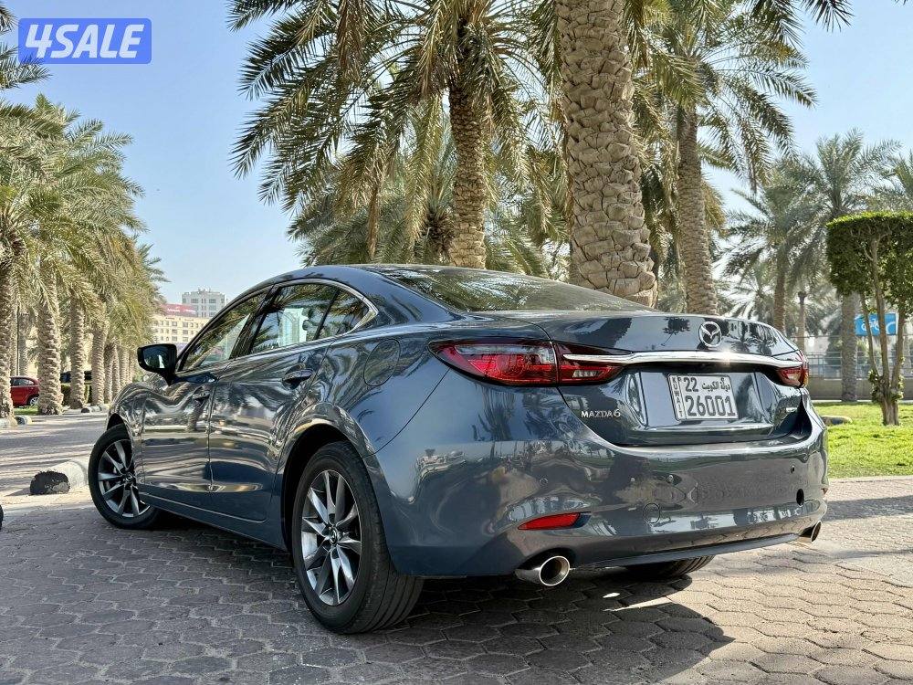 مازدا زوم 6 موديل 2023 صبغ وكالة فحص شامل4