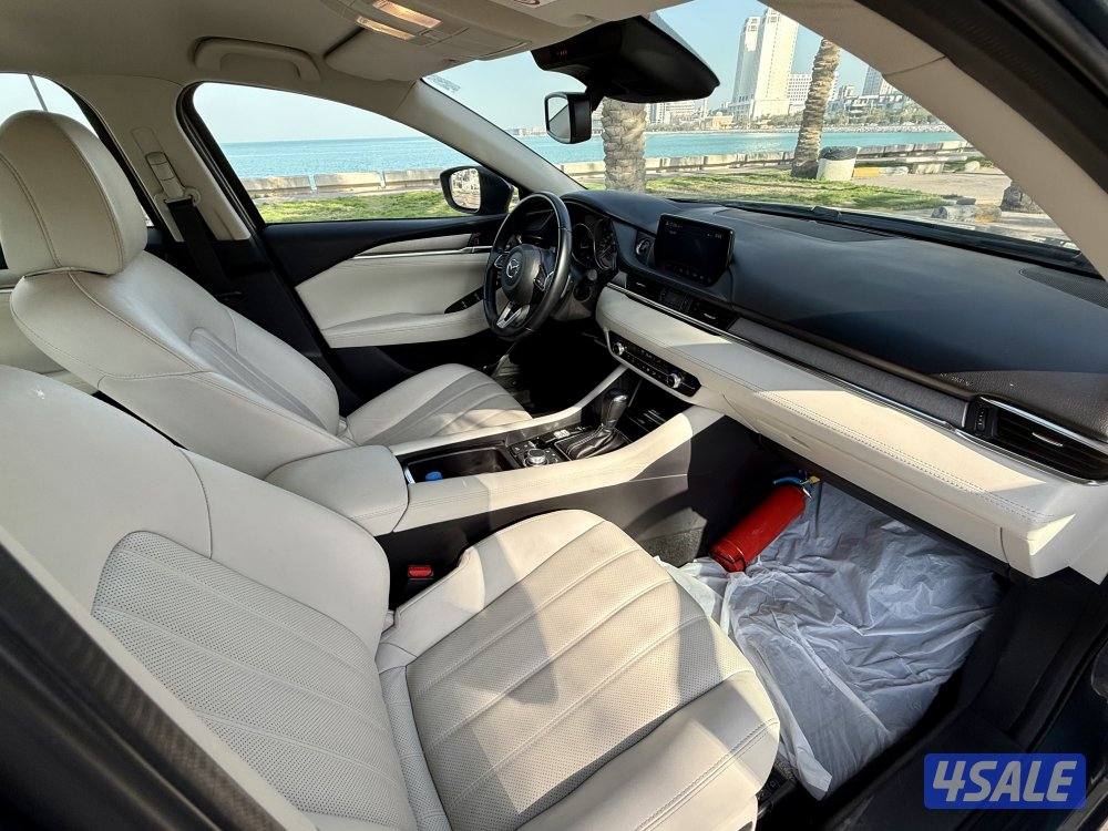 مازدا زوم 6 موديل 2023 صبغ وكالة فحص شامل6