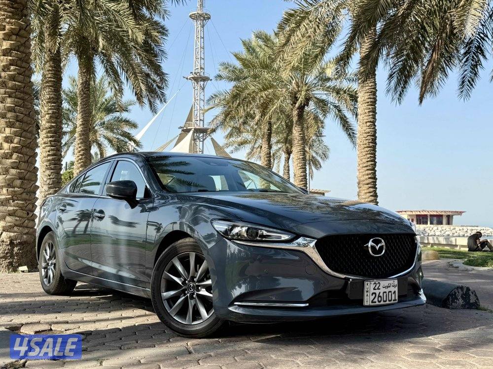 مازدا زوم 6 موديل 2023 صبغ وكالة فحص شامل9