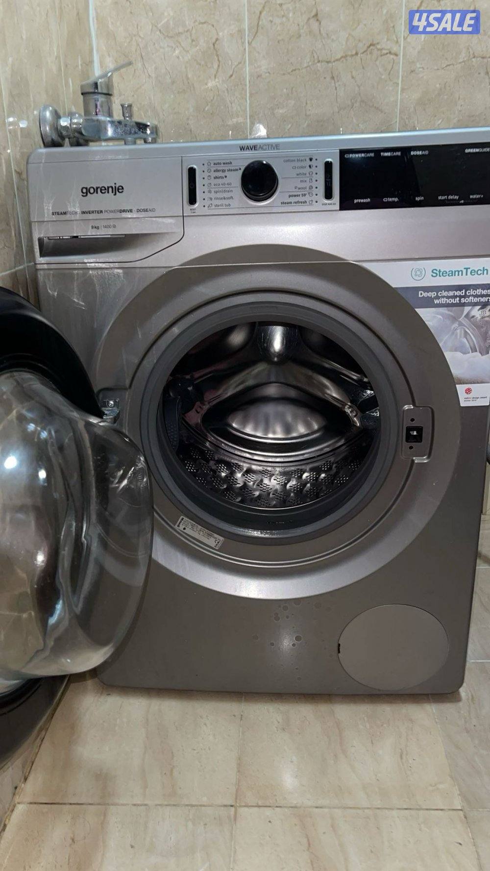 ثلاجة ونسا و غسالة جورينيا0