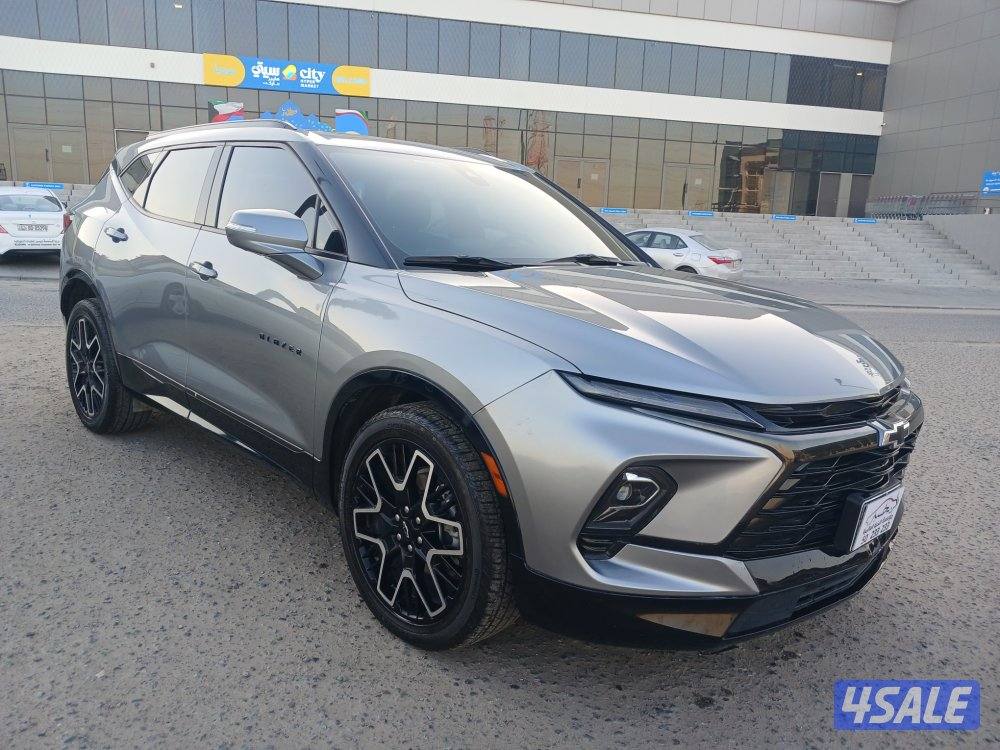 جيب شفروليه بليزر RS موديل 2023 الغانم1