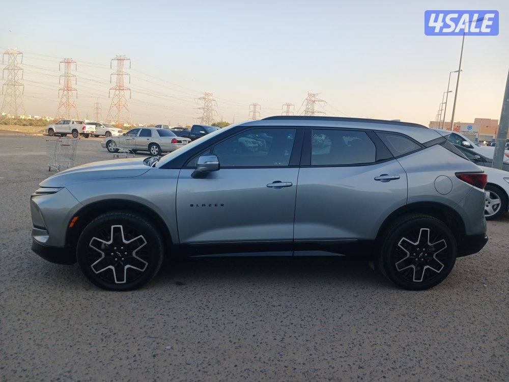 جيب شفروليه بليزر RS موديل 2023 الغانم2