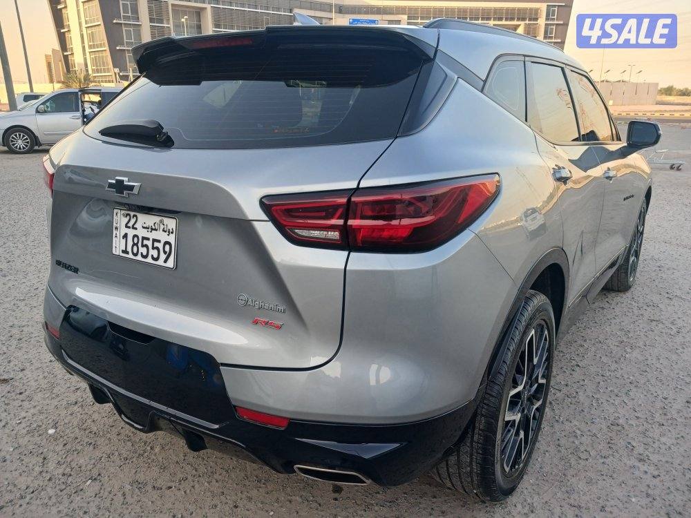 جيب شفروليه بليزر RS موديل 2023 الغانم4