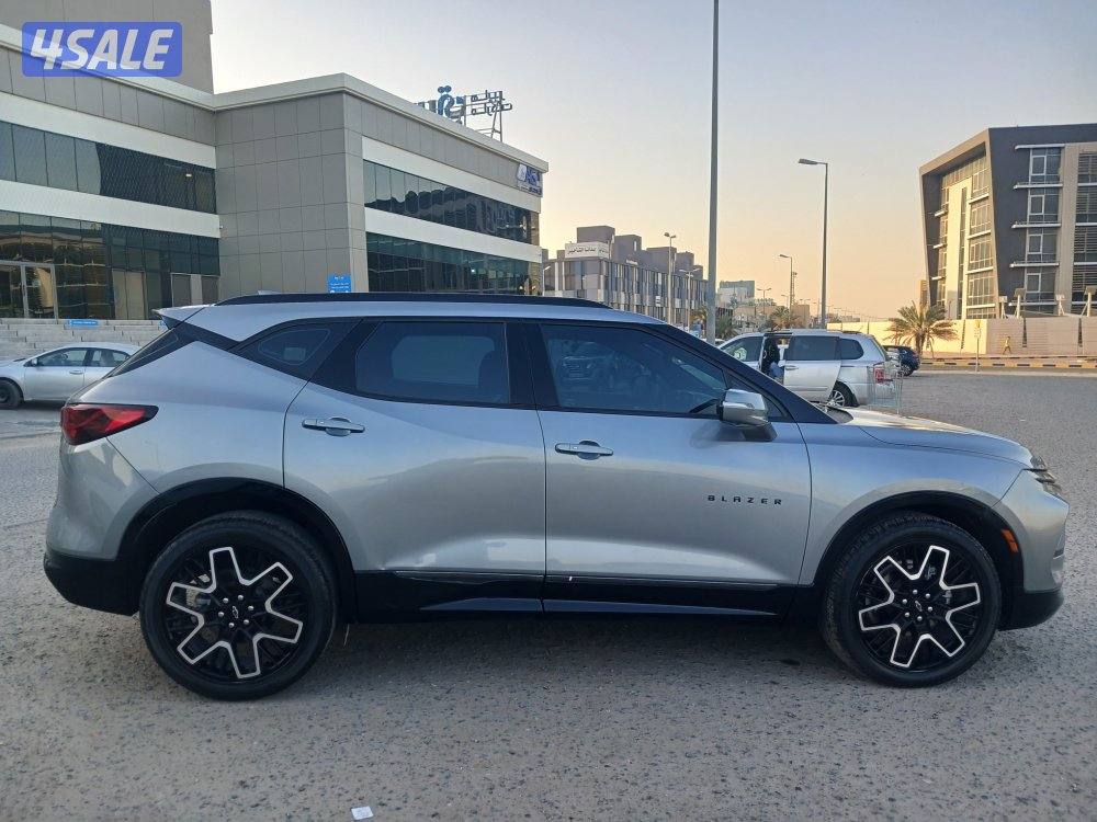 جيب شفروليه بليزر RS موديل 2023 الغانم3